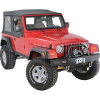 ARB 87-96 Jeep Wrangler YJ/ 97-06 Jeep Wrangler TJ Multi-fit Winch Bumper - Mammoth Racing -