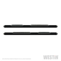 Westin Premier 4 Oval Nerf Step Bars - 85 in - Black - Mammoth Racing -
