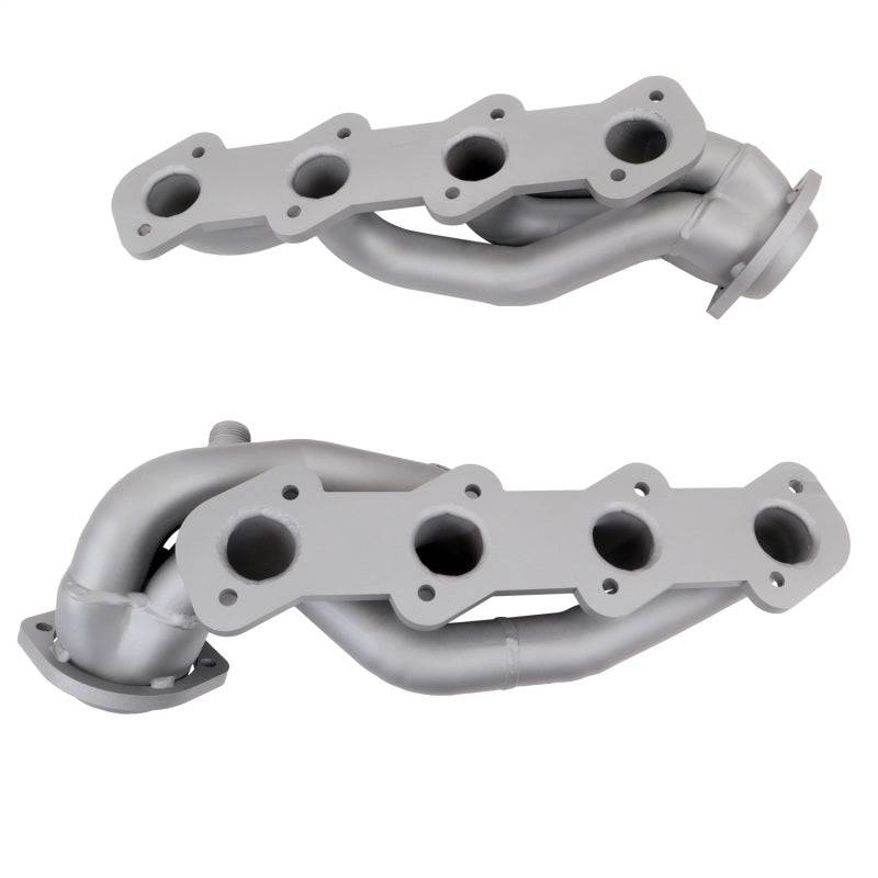 BBK 99-03 Ford F Series Truck 5.4 Shorty Tuned Length Exhaust Headers - 1-5/8 Titanium Ceramic - Mammoth Racing -