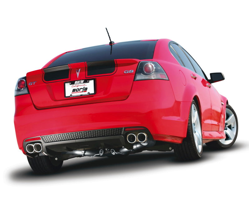 Borla 08-09 Pontiac G8/GT 6.0L 8cyl SS Catback Exhaust w/ X Pipe - My Store