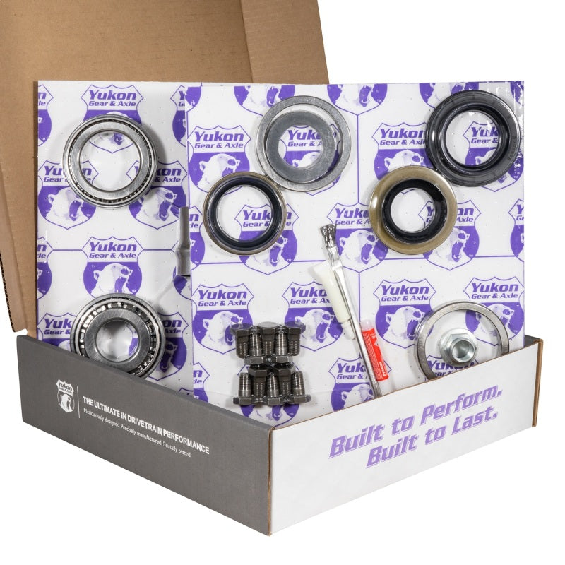 Yukon Gear Ring & Pinion Gear Kit Pkg F&R w/Install Kits Toyota 8.4/7.5R Diff 4.56 Ratio - My Store