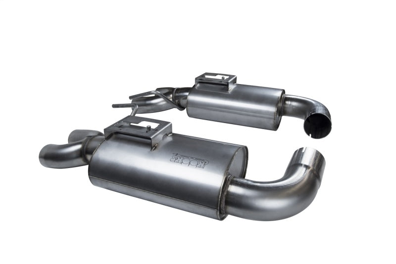 Kooks 2015+ Ford Mustang Gt350 5.2l 3in Axle Back Uses Factory Tips Must Use Kooks Header and X-Pipe - Mammoth Racing -