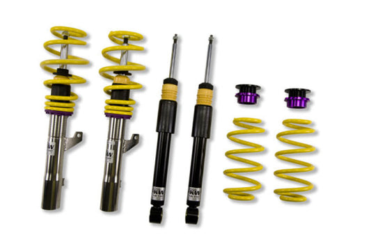 KW Coilover Kit V2 Audi Jetta V sedan / wagon incl. GLI and DSG (A5/1K) - Mammoth Racing -