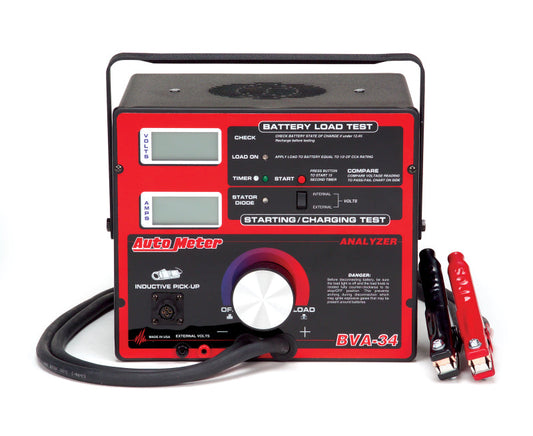 Autometer Charging System Analyzer / Battery Tester - My Store