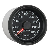 Autometer Factory Match Ford 52.4mm Full Sweep Electronic 100-260 Deg F Transmission Temp Gauge - My Store