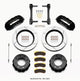 Wilwood Tx6r Rear Kit 15.50in Black 2011-2015 GM Truck/SUV 2500 - My Store