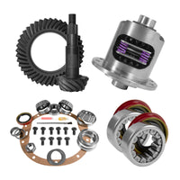Yukon 8.5in GM 4.56 Rear Ring & Pinion Install Kit 30 Spline Positraction Axle Bearings and Seals - My Store