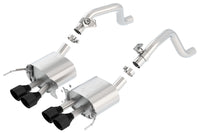 Borla 14-17 C7 Corvette Stingray Axle-Back ATAK Exhaust 2.75in to Muffler Dual 2.0in Out 4.25in Tip - My Store