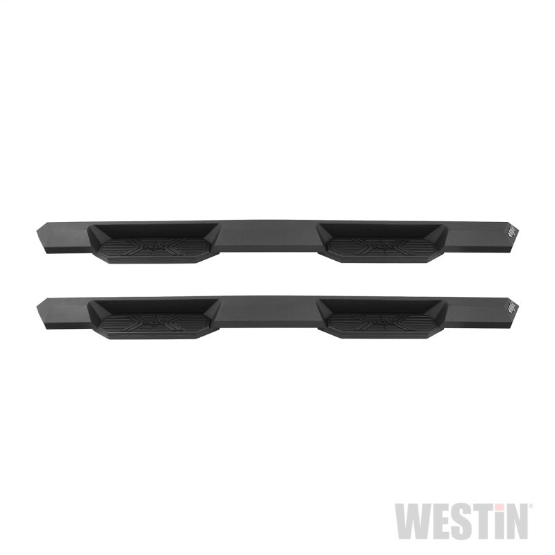 Westin/HDX 07-17 Jeep Wrangler 2Dr Xtreme Nerf Step Bars - Textured Black - Mammoth Racing -
