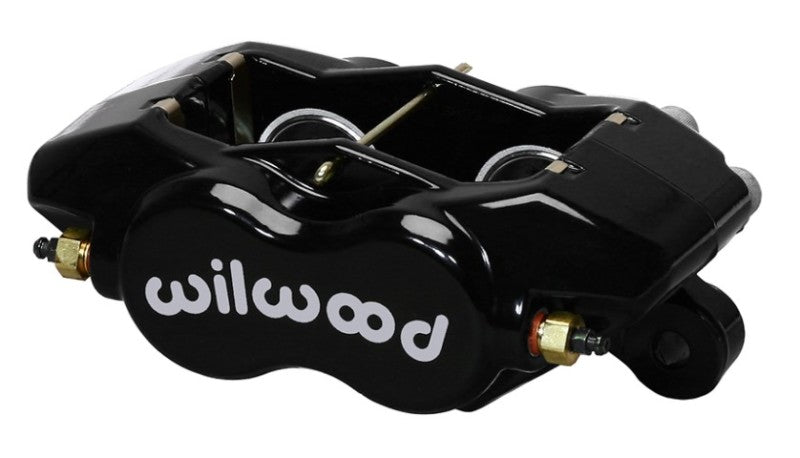 Wilwood Caliper-Forged DynaliteI-Black 1.12in Pistons .81in Disc - Mammoth Racing -