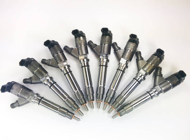 DDP Duramax 08-10 LMM Brand New Injector Set - 100 (45% Over) - Mammoth Racing -