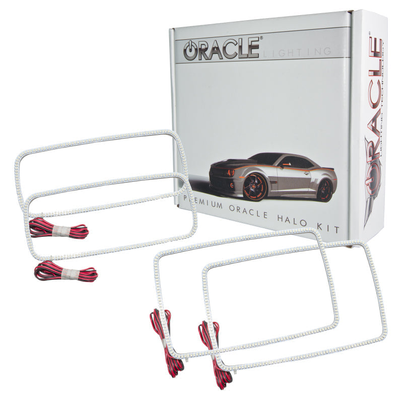 Oracle Ford F250 08-10 LED Halo Kit - White - Mammoth Racing -