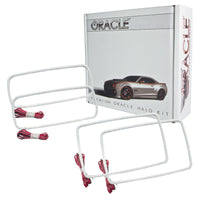 Oracle Ford F250 08-10 LED Halo Kit - White - Mammoth Racing -