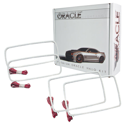 Oracle Ford F250 08-10 LED Halo Kit - White - Mammoth Racing -