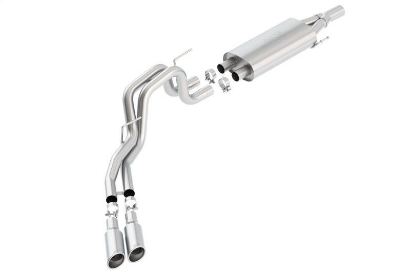 Borla 10-14 Ford F-150 SVT Raptor 6.2L-8cyl SS Catback Exhaust - My Store