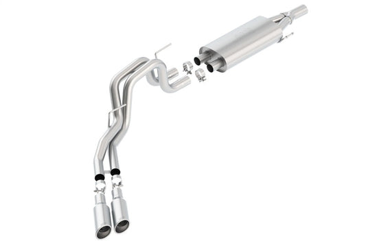 Borla 10-14 Ford F-150 SVT Raptor 6.2L-8cyl SS Catback Exhaust - My Store