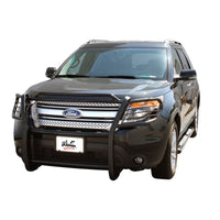 Westin Premier 4 Oval Nerf Step Bars 75 in - Black - Mammoth Racing -