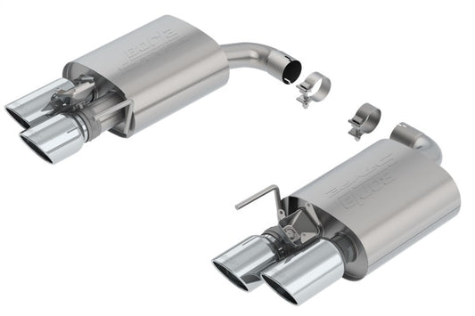 Borla 2018 Ford Mustang GT 5.0L AT/MT 2.5in S-Type Exhaust w/ Valves (Rear Section Only) - My Store