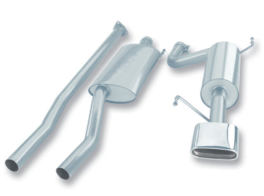 Borla 06-14 Honda Ridgeline 3.5L 6cyl 5spd AWD SS Catback Exhaust - My Store
