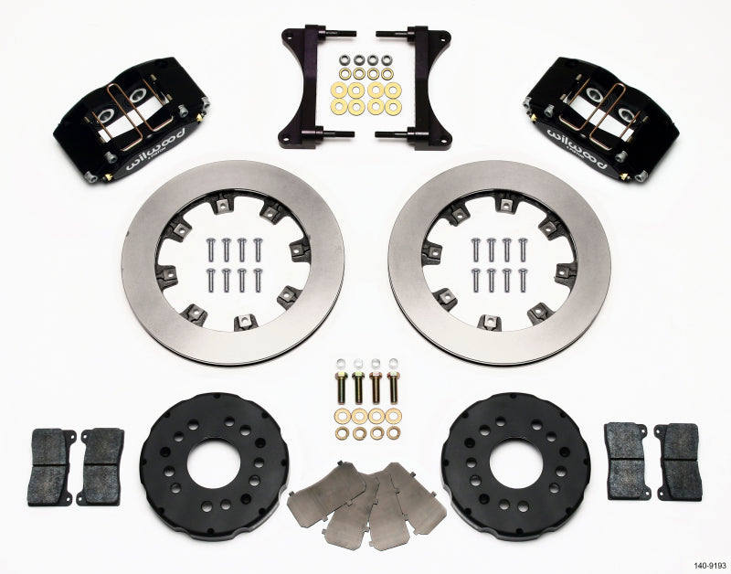 Wilwood Dynapro Radial Front Kit 12.00in Subaru Impreza WRX (*Line Kit Needed*) - My Store