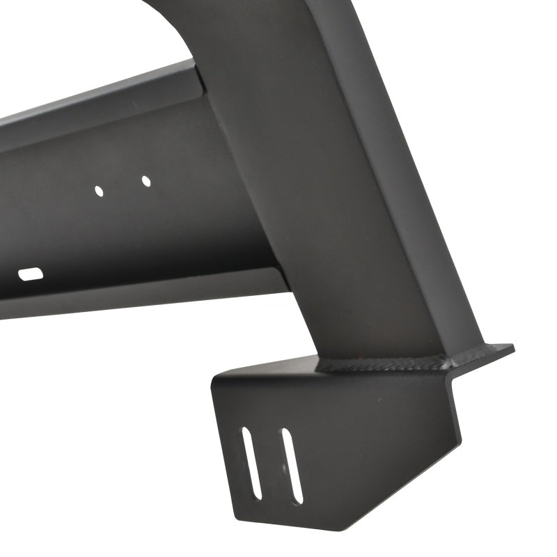 Westin 05-21 Toyota Tacoma 5ft Bed Overland Cargo Rack - Textured Black - Mammoth Racing -