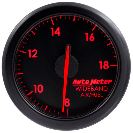 Autometer Airdrive 2-1/6in Wideband Air / Fuel Gauge 10:1-17:1 ARF Range - Black - My Store
