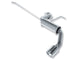Borla 08-11 Mitsubishi Lancer DE/ES/GTS SS Exhaust (rear section only) - Mammoth Racing -