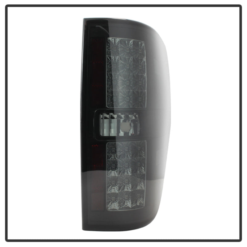 Spyder Ford F150 09-14 LED Tail Lights Black Smoke ALT-YD-FF15009-LED-BSM - Mammoth Racing -