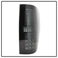 Spyder Ford F150 09-14 LED Tail Lights Black Smoke ALT-YD-FF15009-LED-BSM - Mammoth Racing -