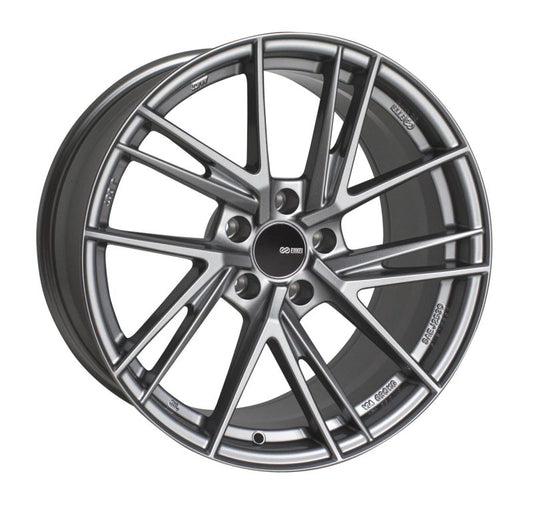 Enkei TD5 18x8.5 5x114.3 45mm Offset 72.6mm Bore Storm Gray Wheel - Mammoth Racing -