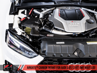 AWE Tuning Audi B9/B9.5 S4/S5/RS5 3.0T Carbon Fiber AirGate Intake w/ Lid - Mammoth Racing -