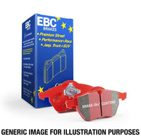EBC 13+ Lexus ES300h 2.5 Hybrid Redstuff Front Brake Pads - My Store