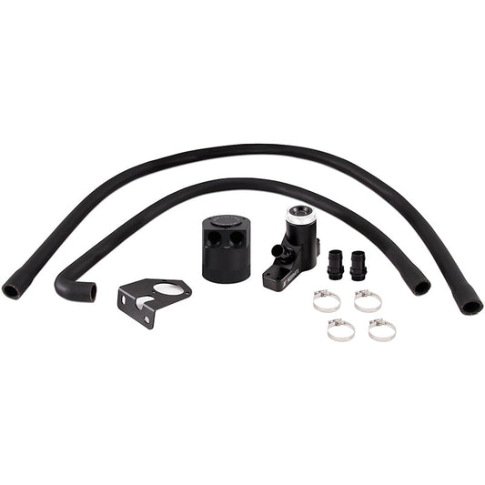 Mishimoto 2008-2010 Powerstroke Baffled Oil Catch Can Kit - Mammoth Racing -