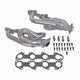 BBK 04-08 Dodge Ram 5.7 Hemi Shorty Tuned Length Exhaust Headers - 1-3/4 Silver Ceramic - Mammoth Racing -