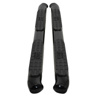 Westin 21-22 Ford Bronco (4-Door) PRO TRAXX 4 Oval Nerf Step Bars - Textured Black - Mammoth Racing -