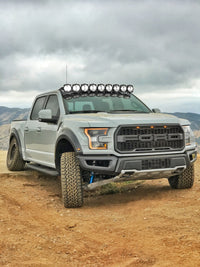 KC HiLiTES 17-18 Ford Raptor 57in. Pro6 Gravity LED 9-Light 180w Combo Beam Overhead Light Bar Sys - Mammoth Racing -