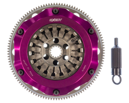 Exedy 1993-1998 Toyota Supra Twin Turbo L6 Hyper Triple Carbon-R Clutch Rigid Disc - Mammoth Racing -