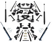 Superlift 16-20 Toyota Tacoma Component Box - Cross Membemers 4.5-6in Lift Kit - Mammoth Racing -