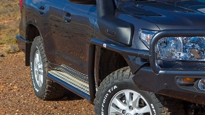 ARB Deluxe Front Rails 4415020 200 Ser To12 - Mammoth Racing -