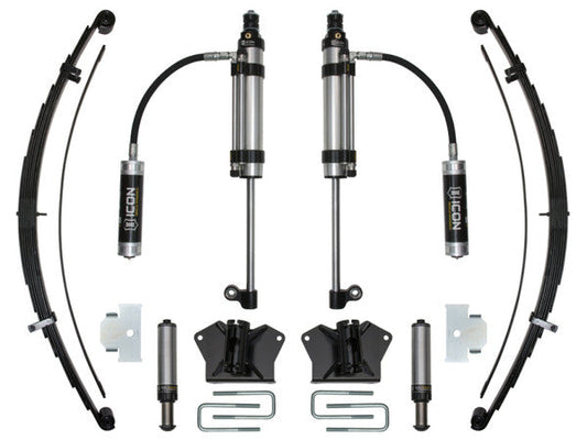 Icon 2007+ Toyota Tundra RXT Stage 3 System - Mammoth Racing -