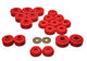 Energy Suspension 80-96 Ford Bronco 4WD Red Body Mount Set - Mammoth Racing -
