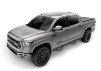 N-Fab Nerf Step 05-15 Toyota Tacoma Double Cab 5ft Bed - Gloss Black - W2W - 2in - Mammoth Racing -
