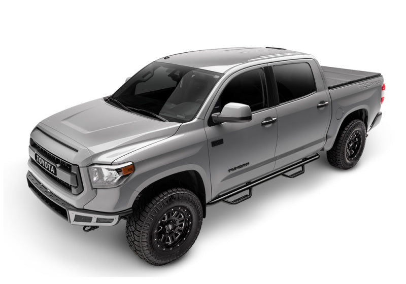 N-Fab Nerf Step 15-17 Chevy-GMC Tahoe/Yukon SUV 4 Door - Gloss Black - W2W - 3in - Mammoth Racing -
