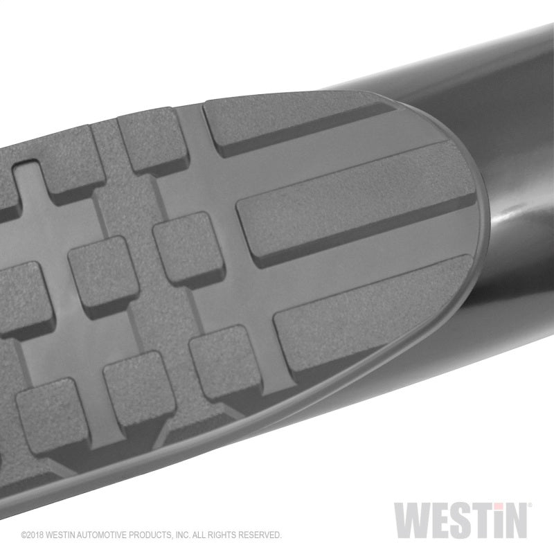 Westin 18-20 Jeep Wrangler JL 2DR PRO TRAXX 4 Oval Nerf Step Bars - Textured Black - Mammoth Racing -