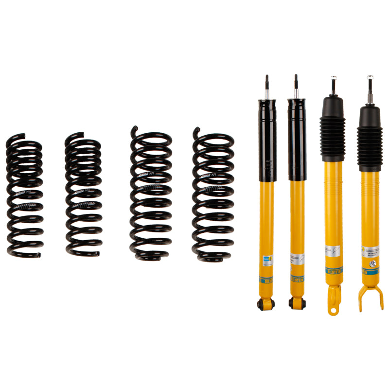 Bilstein B12 2009 Mercedes-Benz E350 Base Sedan Front and Rear Suspension Kit - My Store