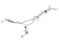 Borla 14-15 Chevy Camaro SS 6.2L V8 Single Split Rear Exit S-Type Catback Exhaust - Mammoth Racing -