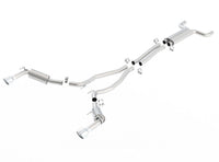 Borla 14-15 Chevy Camaro SS / ZL1 SS Single Catback Exhaust System w/ Single Rear Exit - Mammoth Racing -
