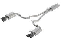 Borla 18-20 Ford Mustang GT 5.0L AT/MT ECE Cat-Back Exhaust w/ Active Valve (Fits Convertible) - Mammoth Racing -