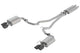 Borla 18-20 Ford Mustang GT 5.0L AT/MT ECE Cat-Back Exhaust w/ Active Valve (Fits Convertible) - Mammoth Racing -