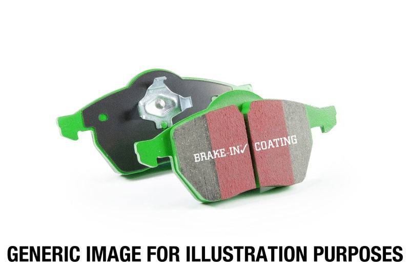 EBC 04-08 Acura TL 3.2 (Manual)(Brembo) Greenstuff Front Brake Pads - My Store